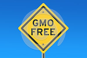 Gmo Free road sign