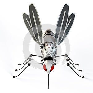 GMO robot mosquito