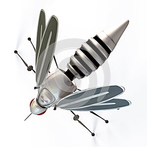 GMO robot mosquito