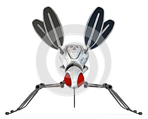 GMO robotic mosquito