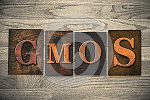 GMOs Wooden Letterpress Theme