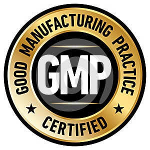 GMP vector badge