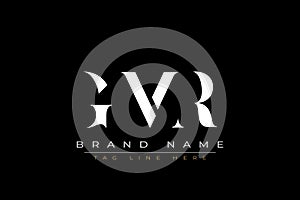 GMR abstract letter logo design