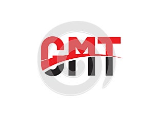 GMT Letter Initial Logo Design Vector Illustration