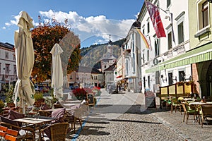 Gmuend in Kaernten, Austria