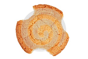 Gnaw delicious shortbread round