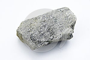 gneiss over white background