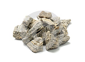Gneiss Pebbles Isolated
