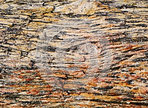 Gneiss rock - colorful graphic pattern or background photo