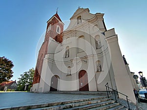 Gniezno - Conventual Franciscans church