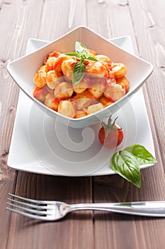 Gnocchi al pomodoro