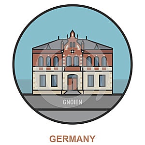 Gnoien. Cities and towns in Germany