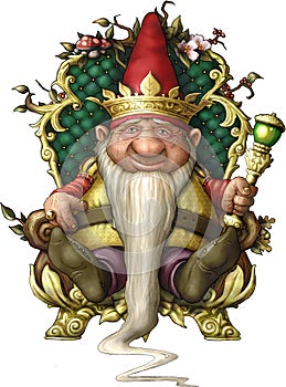 Gnome King photo