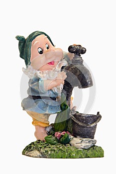 Gnome with tap