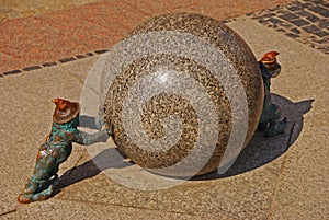Gnome in Wroclaw
