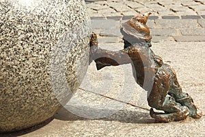 Gnome in Wroclaw