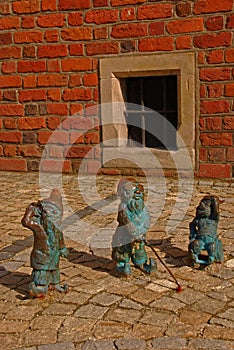 Gnome in Wroclaw