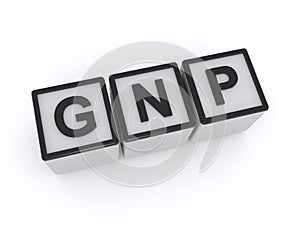 Gnp word block