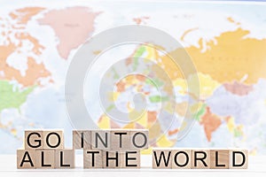 Go Into All The World a Message of Evangelism