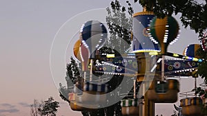 Go Cart for children in amusement park