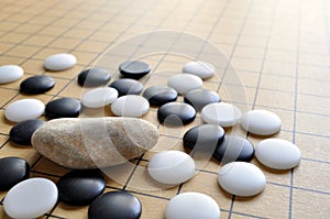 Go chess rule breaker