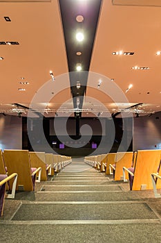 Go down and you will be heard