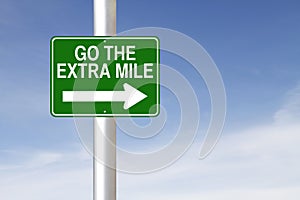 Go the Extra Mile