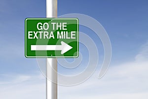 Go the Extra Mile photo