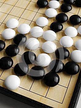 Go game or Weiqi