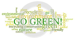 Go Green! photo