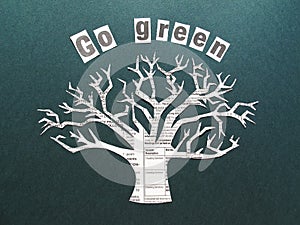 Go green