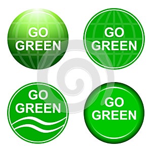 Go green