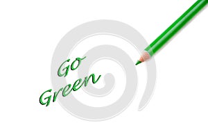 Go Green photo