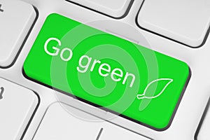 Go green button