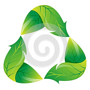 Go green, ecological, recycling