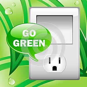 Go Green Electric Outlet