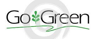 Go Green Type