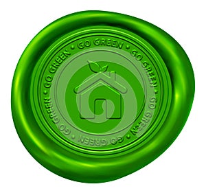 Go Green Wax Seal