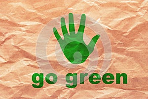 Go green on wrapping paper
