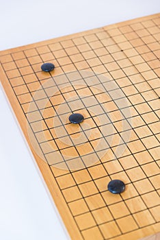 Go, japanese board game