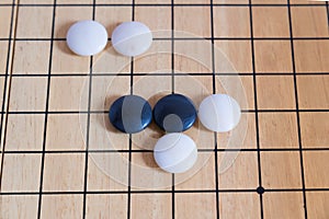 Go, japanese board game