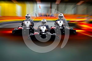 Go kart indoor, cart racing fast, car where gokarting