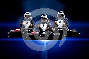 Go kart indoor, cart racing fast, car where gokarting