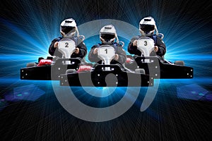 Go kart indoor, cart racing fast, car where gokarting