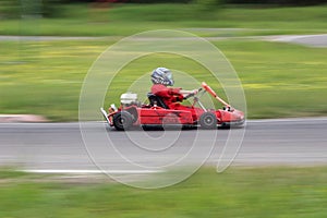 Go kart race