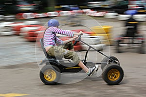 Go kart race