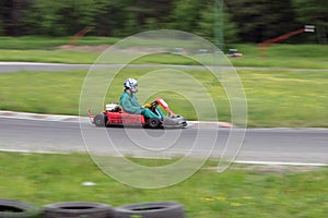 Go kart race