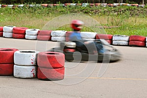 Go-kart racing