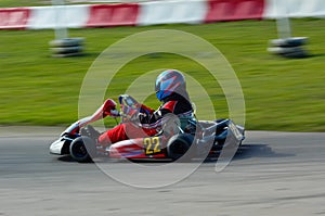Go kart racing photo