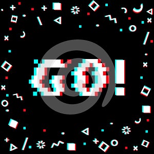 Go pixel banner